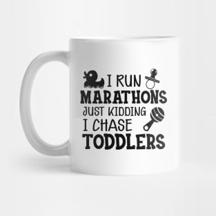 Toddler chaser | Childcare Provider | Daycare Provider | Daycare Teacher Mug